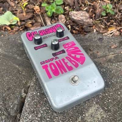 Colorsound Supa Tonebender Fuzz 1970s image 4