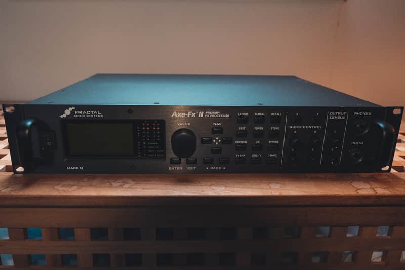 Fractal Audio Axe-FX II | Reverb UK