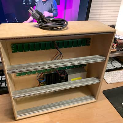 Doepfer A-100 LC9 Eurorack Case PSU3 image 1