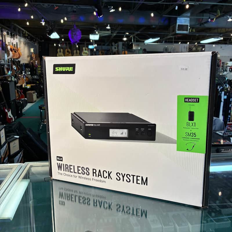 Shure BLX / SM35 Wireless System image 1