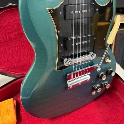 Gibson SG Special 1966 RARE Pelham Blue 100% Original No Cracks (44) image 9