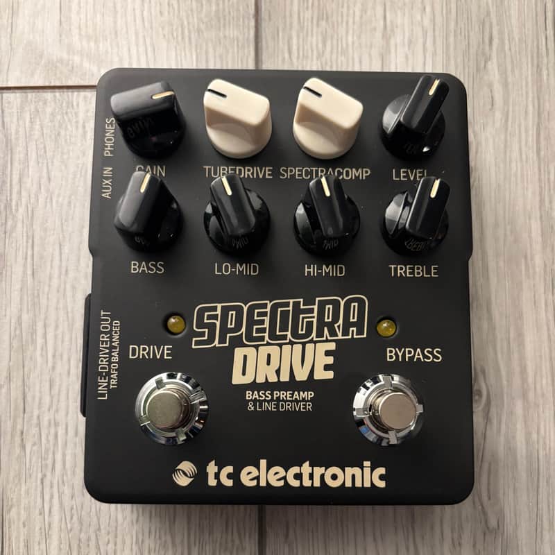 TC Electronic Spectra drive