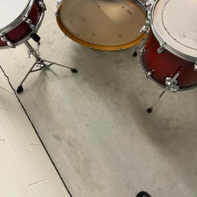 Mapex Meridian Maple 5 Pieces 10-12-14-22-14 Snare image 8