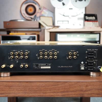 Luxman C-05 Vintage Preamplifier – Fully Serviced, Recapped – 1-Year Warranty image 8