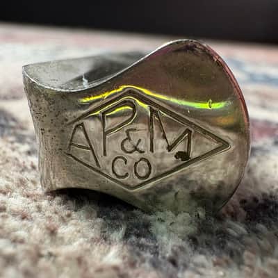 Stevens AP&M Co Steel Slide / Tone Bar for Lap Steel Pedal Steel Square Neck Resonator Guitar! image 4