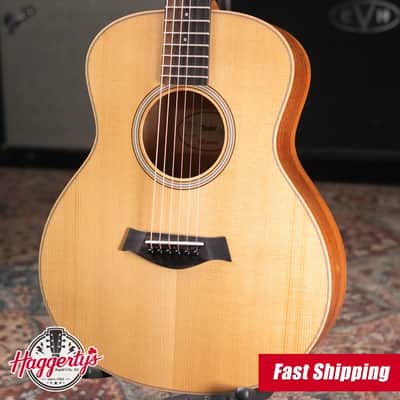 Taylor GS Mini-e LTD Acoustic/Electric Guitar - Figured Koa with Gig Bag image 1