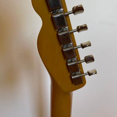 Fender J-Craft TN-SPL Thinline Telecaster Special - 2006 - Blue image 6