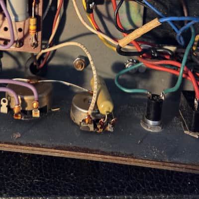 1969 Marshall Jmp 50w Plexi Small Box image 19