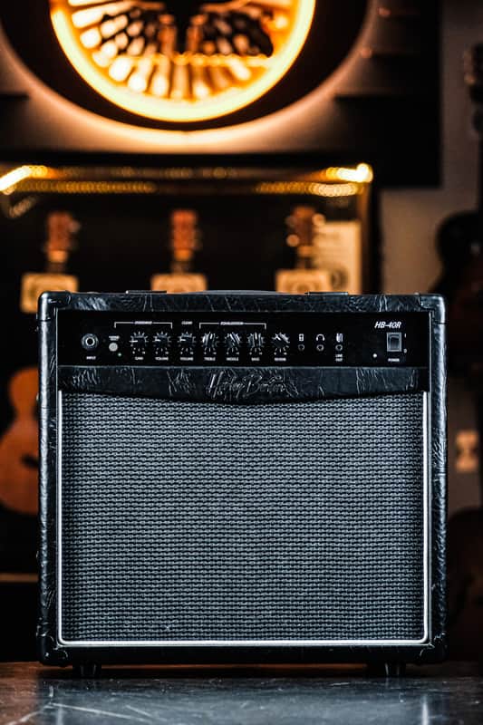 USED Harley Benton HB-40R Combo Amplifier for Electric Guitar image 1