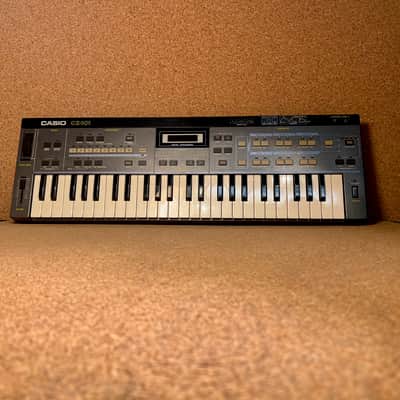 Casio CZ-101 49-Key Synthesizer 1980s – New Led Screen – W/ Power Supply – Serviced – Warranty image 3