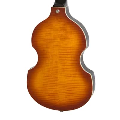 Epiphone Viola Bass Guitar - Vintage Sunburst image 8