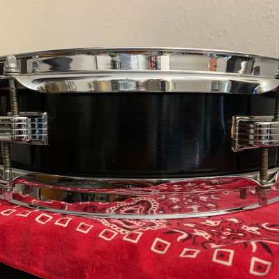 Ludwig No. 905 Jazz Combo 3x13" 6-Lug Piccolo Snare Drum with Keystone Badge 1960 - 1968 - Black image 4