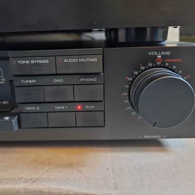 Yamaha M-80 & C-80 Class A High-End Amplifier Set image 11