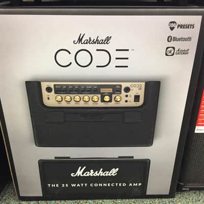 Marshall Code 25 25W 1x10 Digital Combo Amp image 2