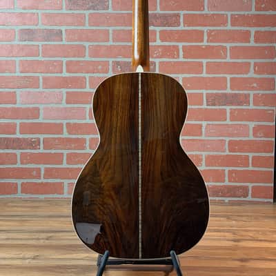 Martin Custom Shop 000-12F Sinker Redwood Top & Wild Grain East Indian Rosewood Acoustic Guitar - Gloss/Satin Neck image 11