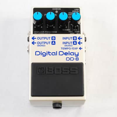 Used Boss DD-8 Digital Delay Guitar Effects Pedal image 1