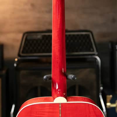 Gibson Dove Original Acoustic/Electric - Antique Natural with Hardshell Case image 8