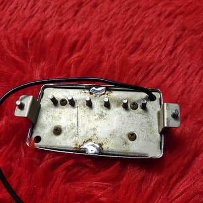 1990's - 2010's Unknown Brand & Model Chrome Covered Humbucker - 6.78K ohm - Ceramic Magnet image 2
