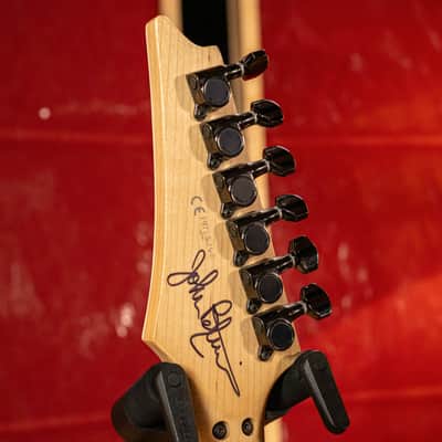 John Petrucci owned Ibanez JPM 90th HAM 1998 image 8