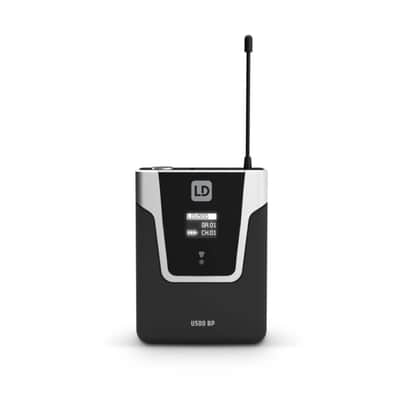 Adam Hall U505 HBH 2 584-608MHz - Wireless Transmission Set image 8