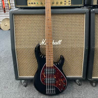 Ernie Ball Music Man StingRay Special 5 HH with Roasted Maple Fretboard 2024 - Black image 2
