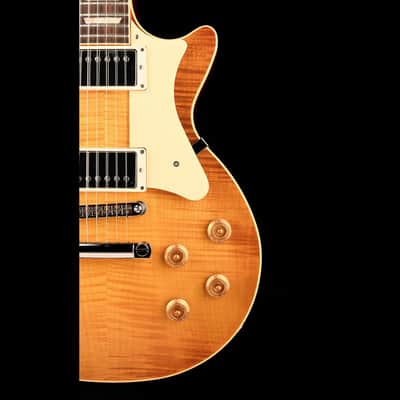 Heritage Custom Shop Core Collection H-150 Dirty Lemon Burst with Case - Serial # HC1241309 image 9