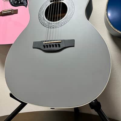 Sigma Grand OM Acoustic Electric Guitar Fishman New Strings w/ Case image 2