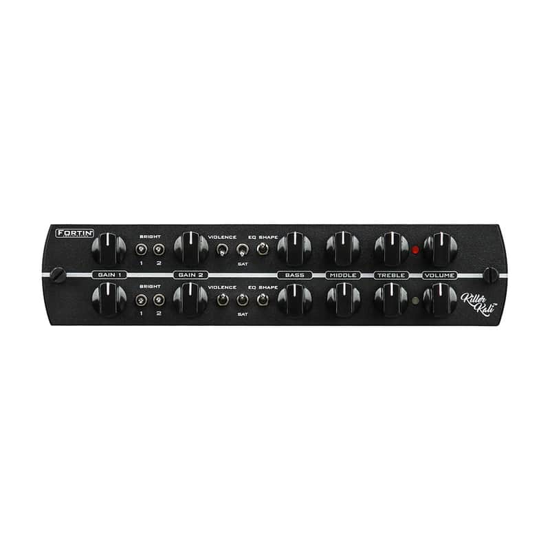 Synergy Fortin Killer Kali All-Tube 2-Channel Tube Guitar Preamp Module image 1
