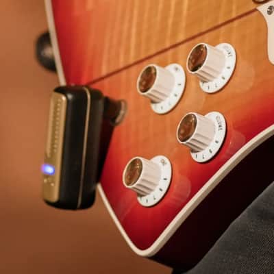 Positive Grid Spark LINK Wireless Guitar System - Black / Gold image 4