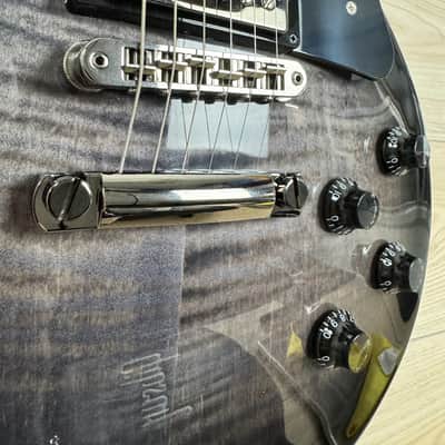 Gibson Les Paul Studio Session - Translucent Ebony Burst image 8