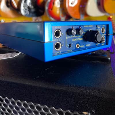 ESP Pocket Studio Rockman Style -The Sound of Def Leppard’s Hysteria 1980s - Blue image 3