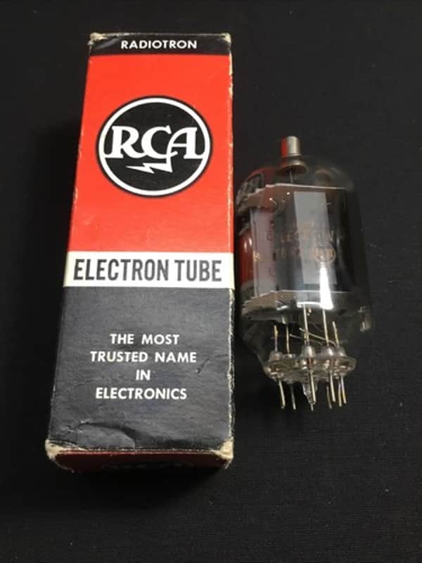 NOS NIB RCA 6JB6A Ham Radio SWEEPS Vacuum Tube TESTED 110% H.10260 image 1