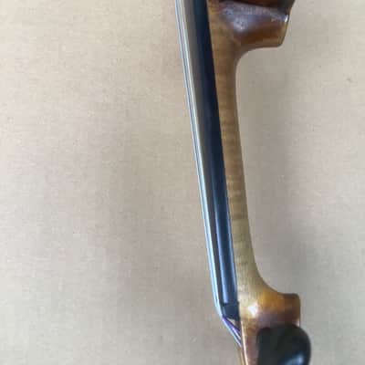 Antique 4/4  Violin johan baptist schweitzer fecit at forman 1813 image 11