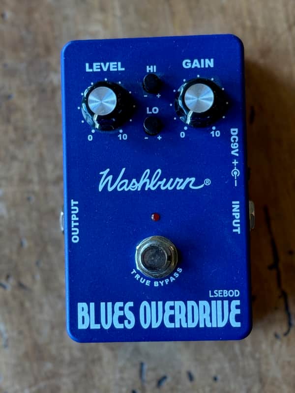 Washburn Blues Overdrive