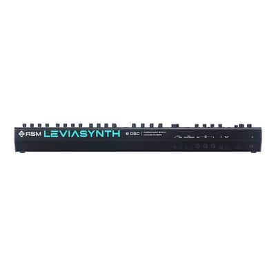 ASM Leviasynth 16-voice Algorithmic Keyboard Synthesizer w/ Analog Filters & PolyTouch Polyphonic Aftertouch image 3