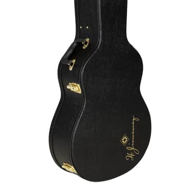 H. Jimenez Colección de Galaxia Cosmic Nebula Bajo Quinto Glossy Turquoise Sparkle Finish Acoustic +Hardshell Case | Authorized Dealer image 6