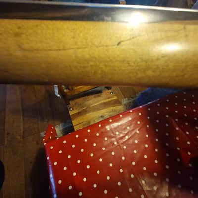 Double Bass Max Hoyer 1940s - Black/wooden image 15