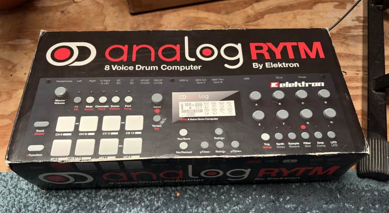 Elektron Analog Rytm 2010s - Black image 1