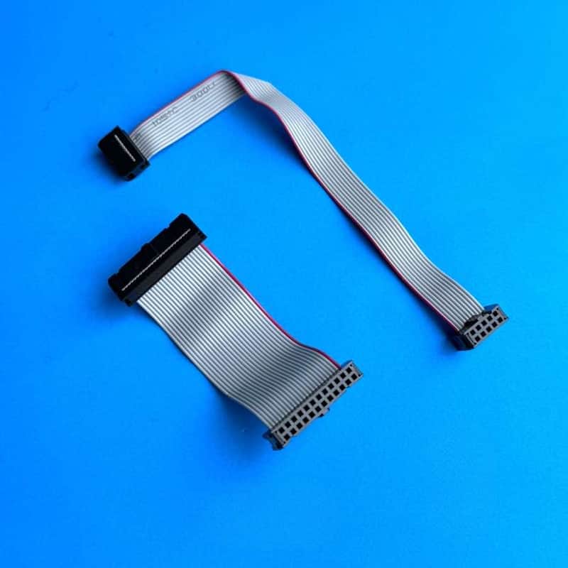 NI KOMPLETE S25 MK1 MIDI Keyboard Part: PCB Ribbon Harness Cable Connector image 1