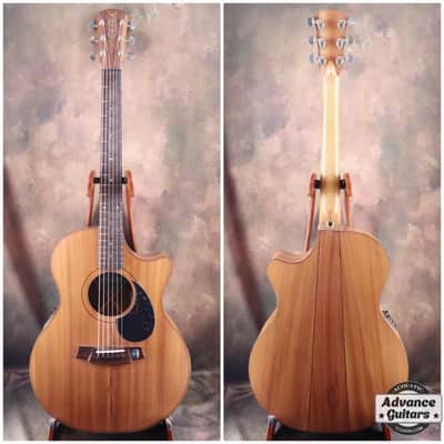Cole Clark AN2EC-BLBL Acoustic Electric | Reverb