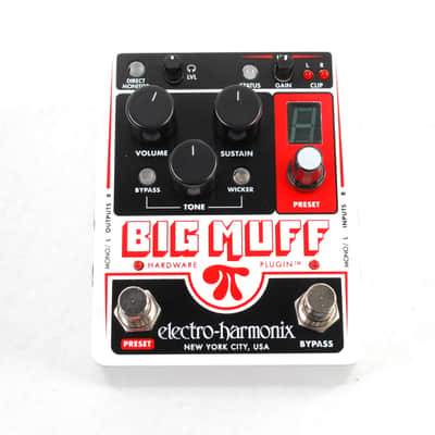 Used Electro-Harmonix EHX Big Muff Pi Hardware Plugin Guitar Effects Pedal image 1