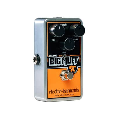 electro-harmonix OP-AMP Big Muff Distortion Pedal - EHX Original image 3