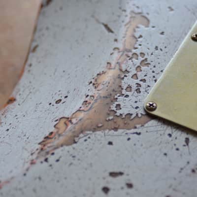 American Fender Stratocaster Nitro Faded White Heavy Relic Custom Shop Fat 50's Pickups image 19