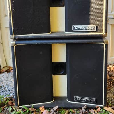 Traynor BW-3 PA/Guitar Speaker Cabinet (Pair) 1980s Canada image 3