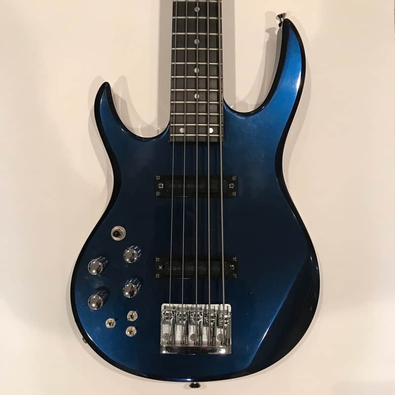 Lefty Carvin LB75 89-90 Deep Pearl Blue image 1