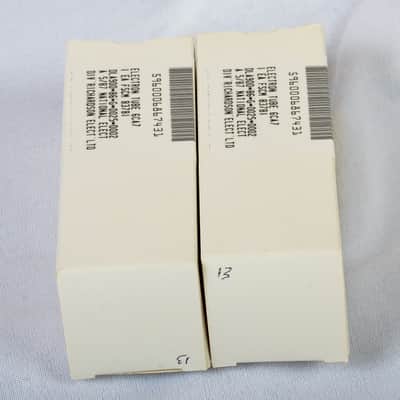 Matched Pair National Electronics EL34 / 6CA7 Power Tubes – Made in Germany – Strong Testing image 11