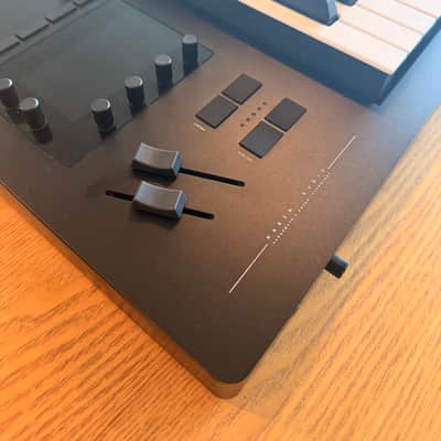 Expressive E Osmose 49-Key 24-Voice Polyphonic Synthesizer 2022 - Present - Black image 7