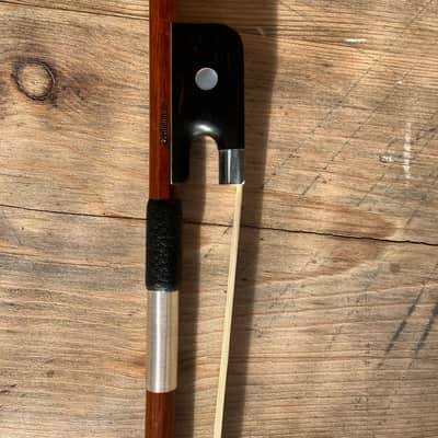 Double Bass French Bow - Pernambuco - Otto Spengler - Amazing Balance image 7