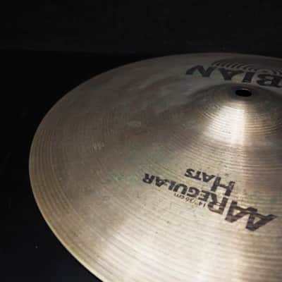 SABIAN USED ​​AA Regular HiHats 14 pair [Top:934g/Bottom:1410g] image 9