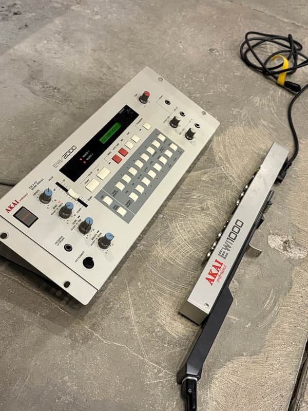 Akai EWV-2000 and EWI-1000 | Reverb